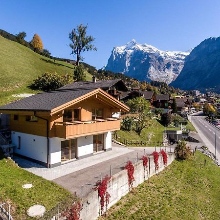 Chalet Eigerlicht - Griwa Rent Ag グリンデルヴァルト エクステリア 写真