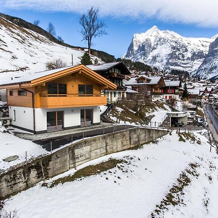 Chalet Eigerlicht - Griwa Rent Ag グリンデルヴァルト エクステリア 写真