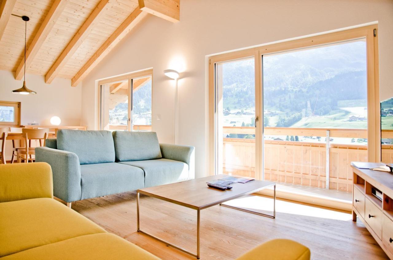 Chalet Eigerlicht - Griwa Rent Ag グリンデルヴァルト エクステリア 写真
