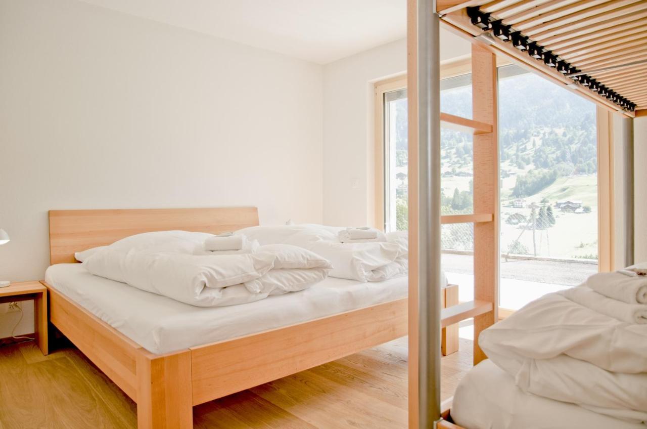 Chalet Eigerlicht - Griwa Rent Ag グリンデルヴァルト エクステリア 写真