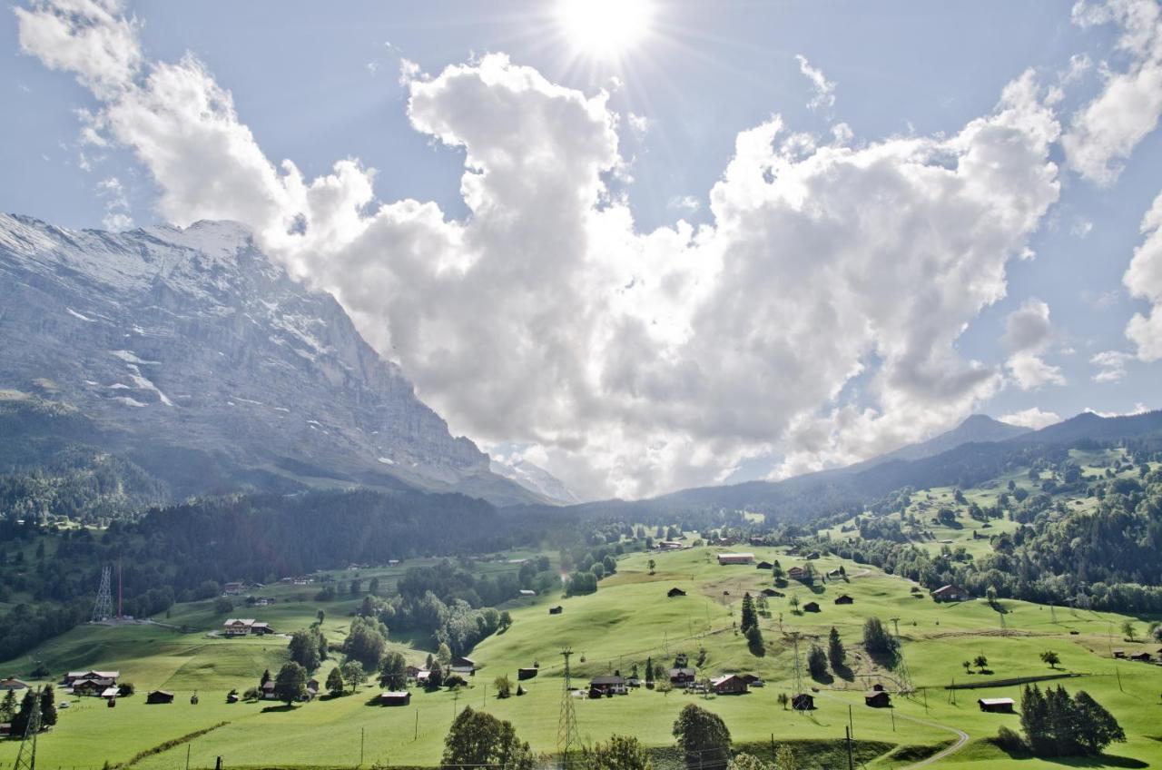 Chalet Eigerlicht - Griwa Rent Ag グリンデルヴァルト エクステリア 写真