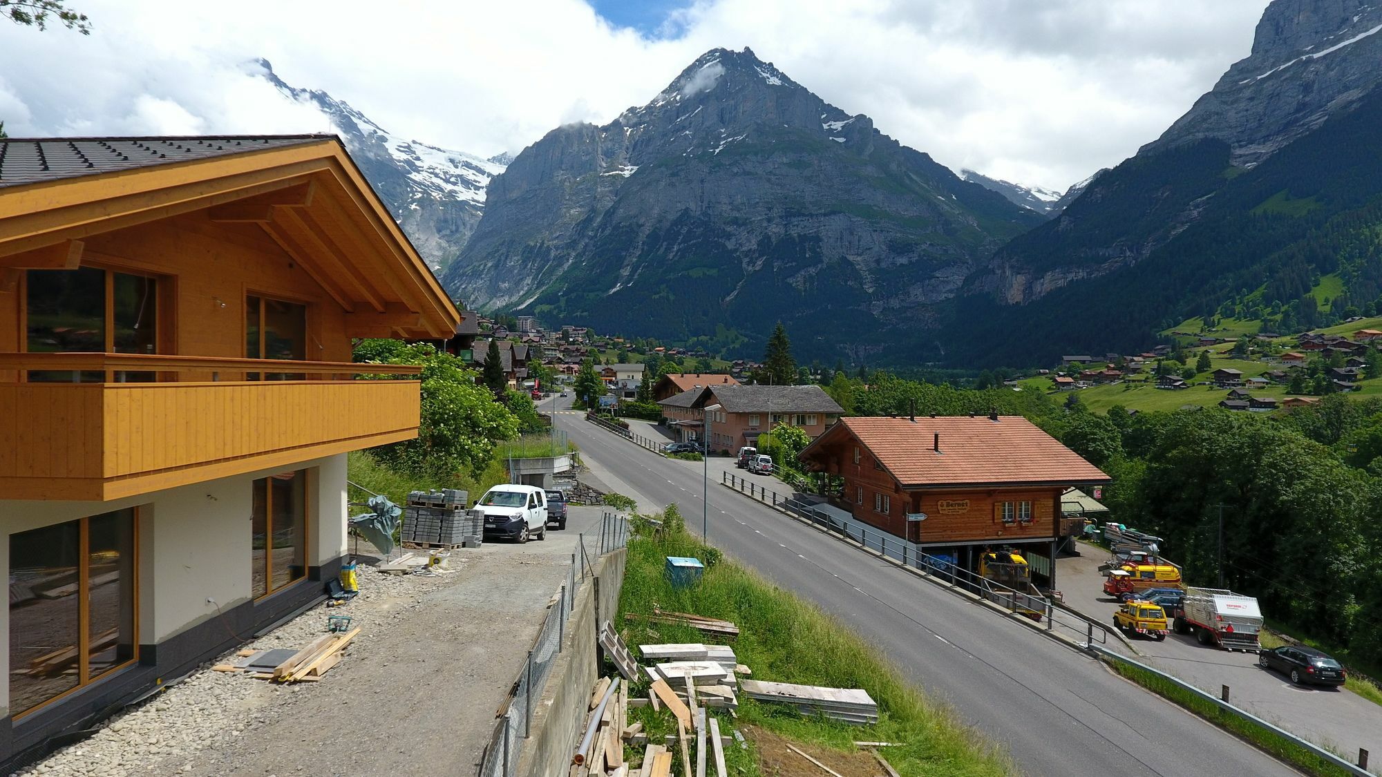 Chalet Eigerlicht - Griwa Rent Ag グリンデルヴァルト エクステリア 写真