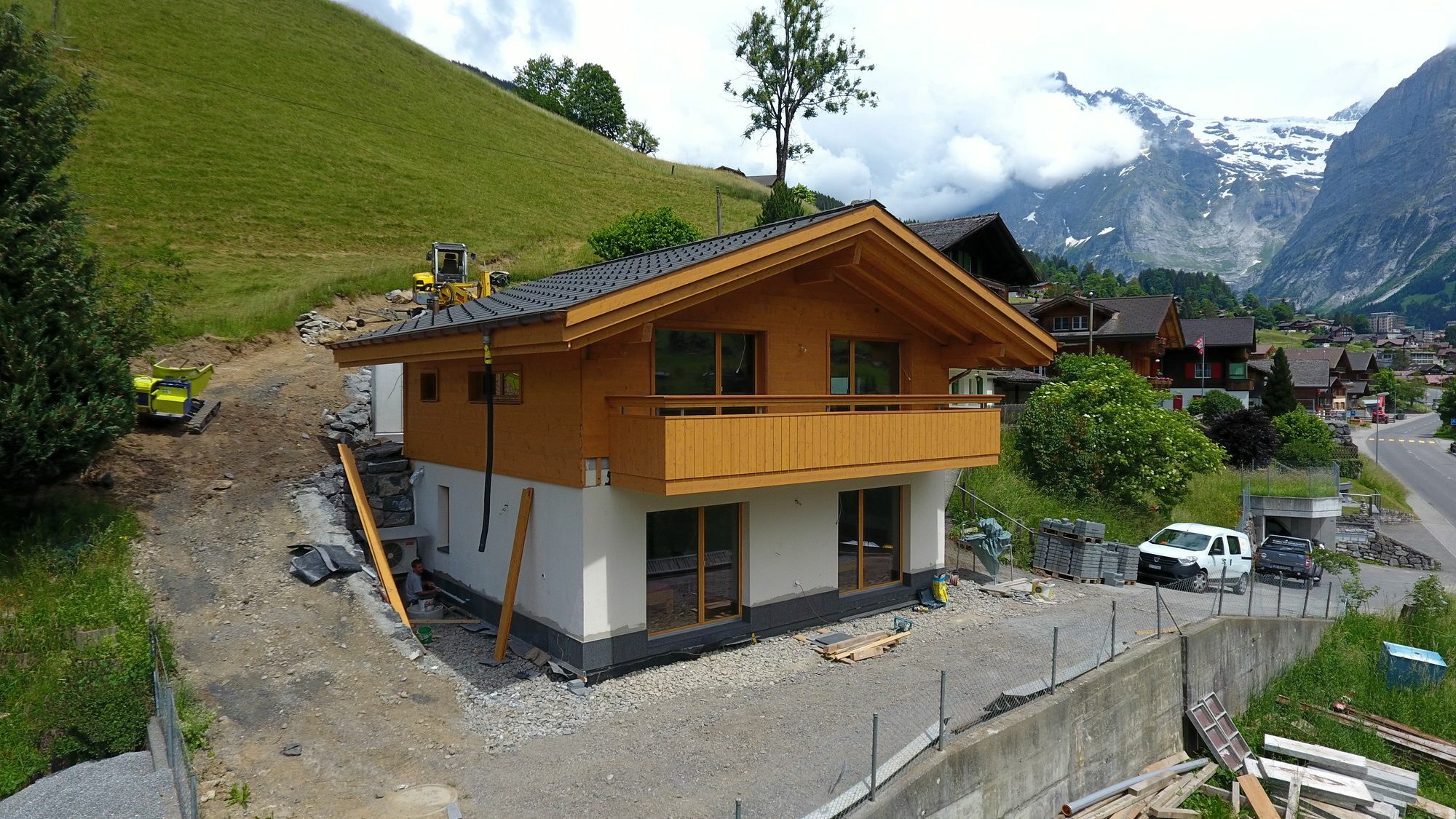 Chalet Eigerlicht - Griwa Rent Ag グリンデルヴァルト エクステリア 写真