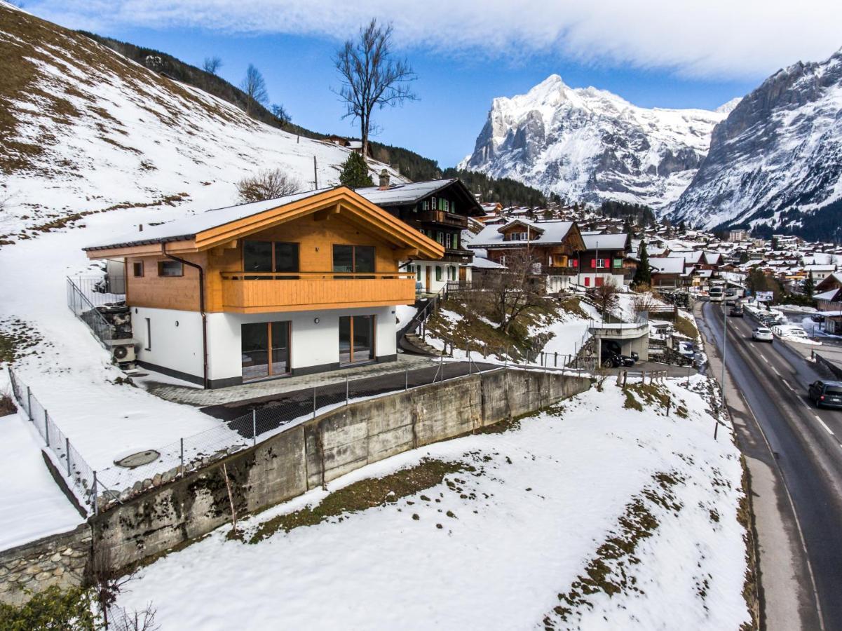 Chalet Eigerlicht - Griwa Rent Ag グリンデルヴァルト エクステリア 写真